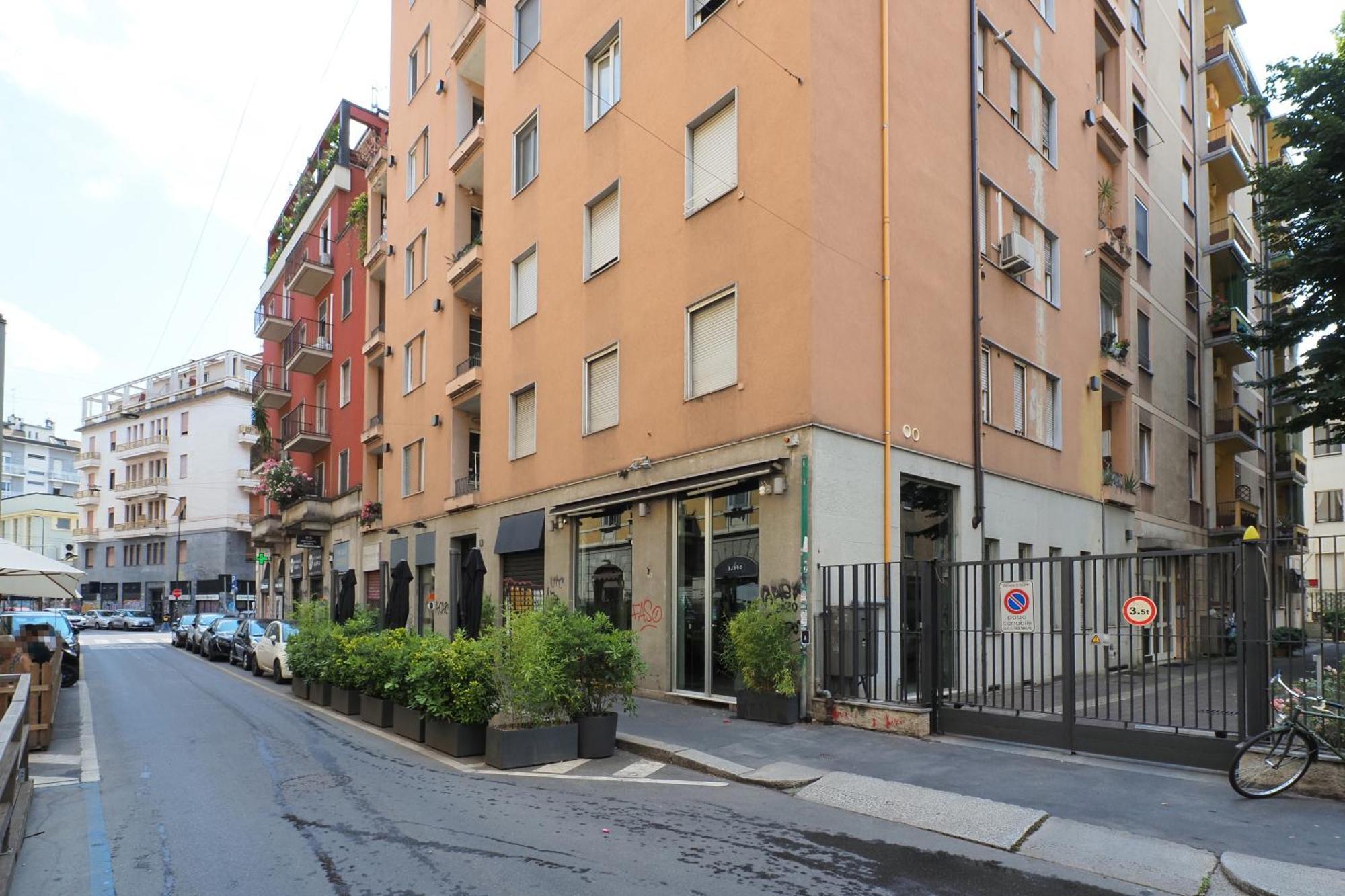 Primopiano - Savona 1 Apartment Milan Exterior photo