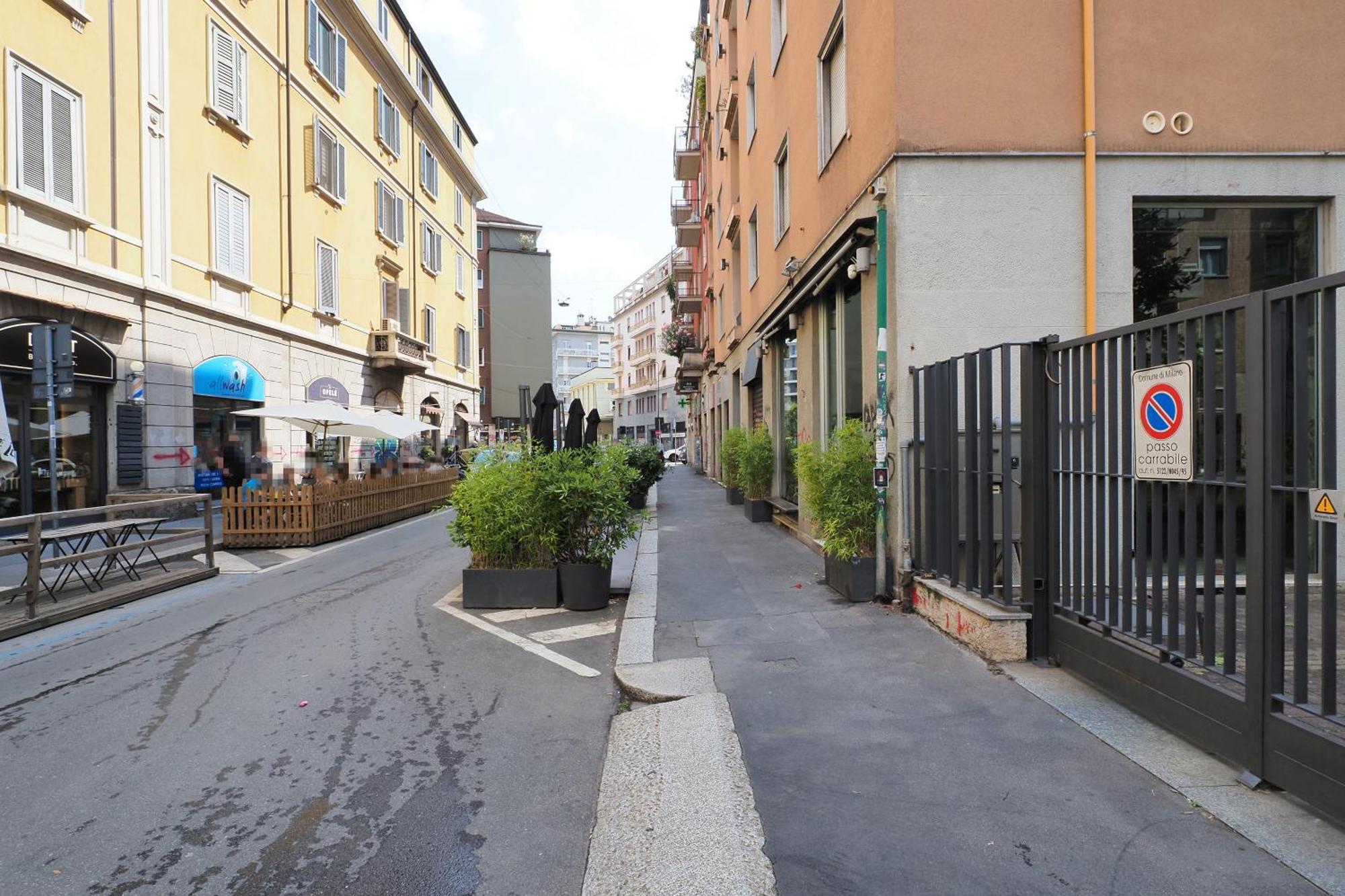 Primopiano - Savona 1 Apartment Milan Exterior photo